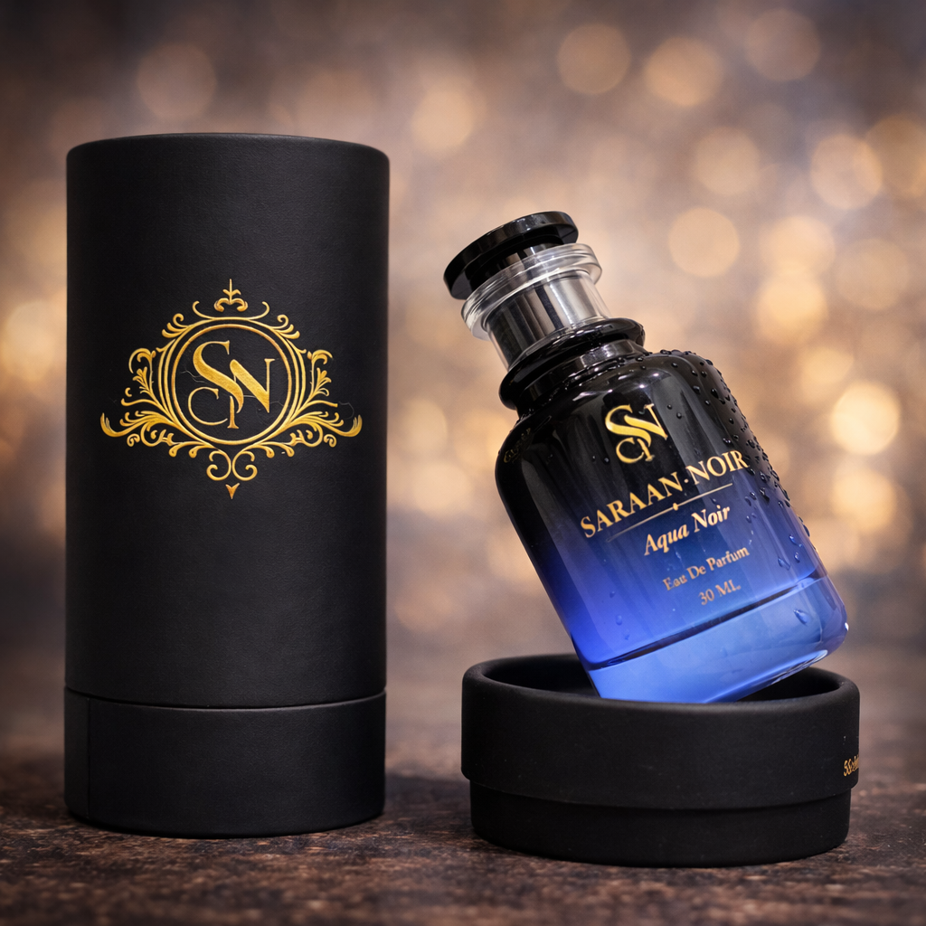 SARAAN NOIR AQUA NOIR – Extrait de Parfum