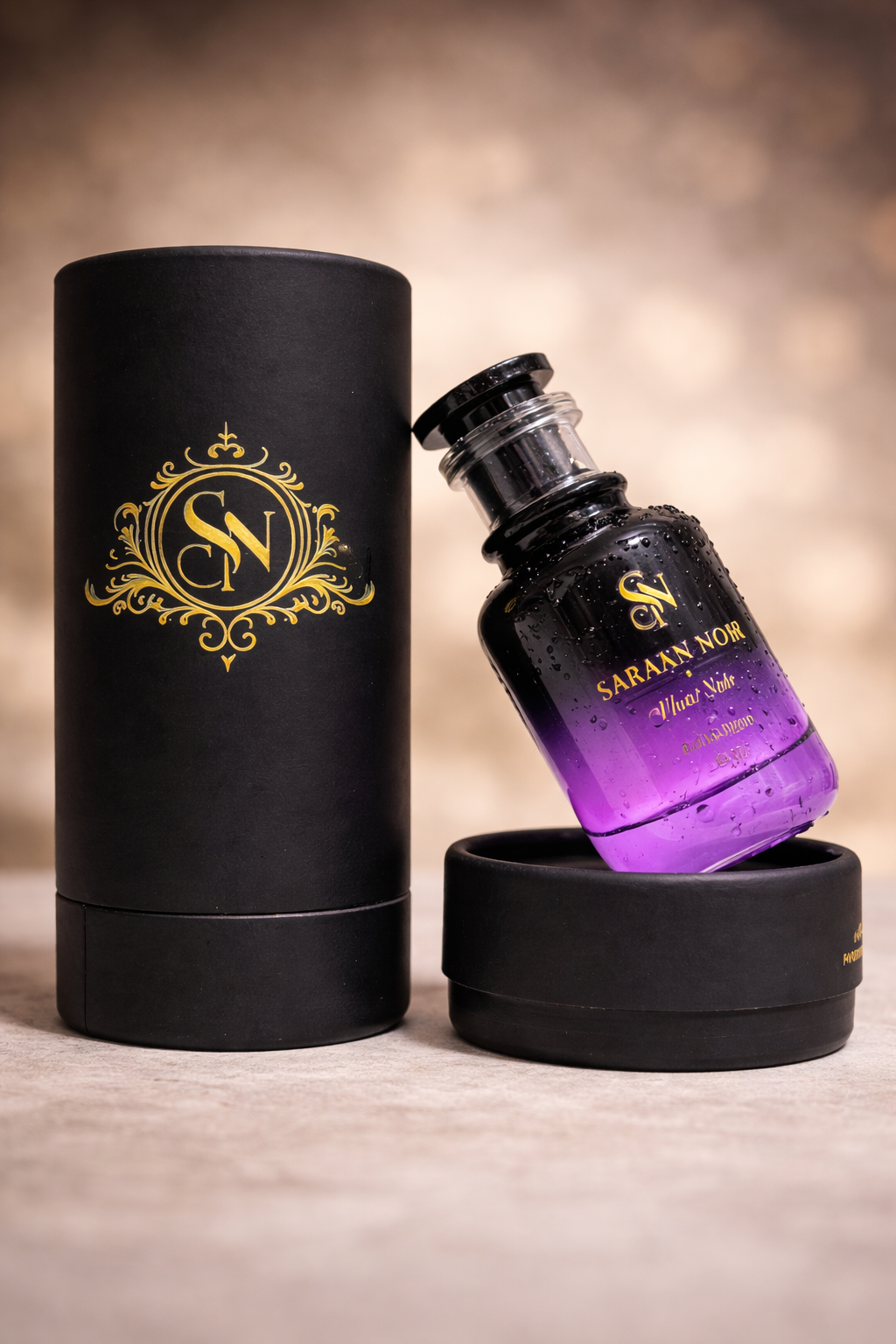 SARAAN NOIR FLORA NOIR – Extrait de Parfum